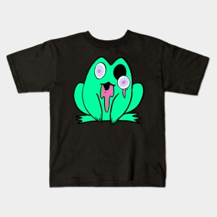 Zombie Frog Kids T-Shirt